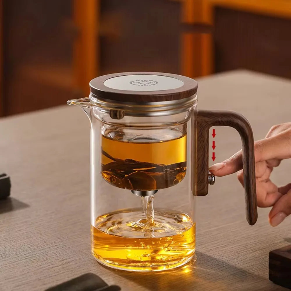 Helios Teapots™  Tea Separation Filtration Pot