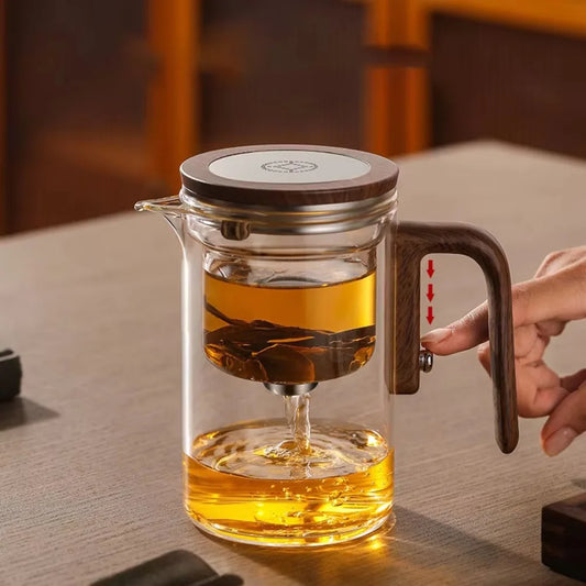 Helios Teapots™  Tea Separation Filtration Pot