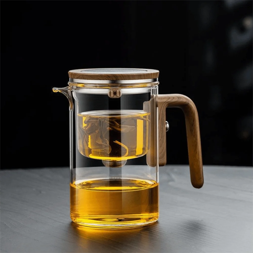 Helios Teapots™  Tea Separation Filtration Pot