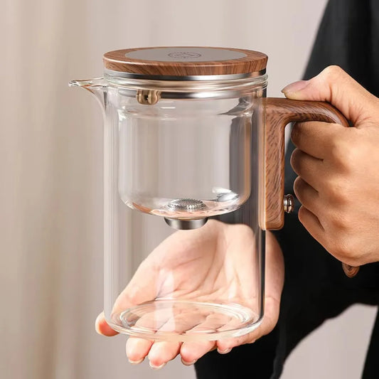 Helios Teapots™  Tea Separation Filtration Pot